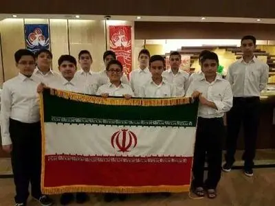 ایران تفوز بـ23 میدالیة ملونة فی بطولة الریاضیات الدولیة فی سنغافورة