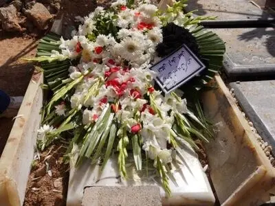 سعید مظفری در قطعه هنرمندان آرام گرفت