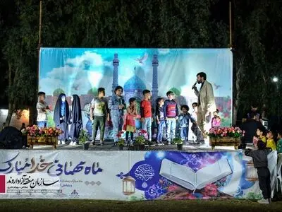جشن های نوروزی در منطقه آزاد اروند از نگاه دوربین