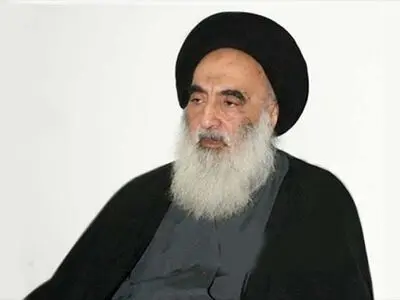 بیان للسیستانی بشأن'الاتفاق المزعوم'لإنهاء الاحتجاجات