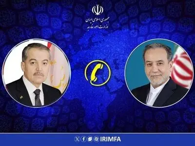 گفتگوی تلفنی وزرای امور خارجه جمهوری اسلامی ایران و تاجیکستان