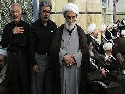 اولین سالگرد ارتحال آیت الله شب‌زنده‌دار در قم برگزار شد