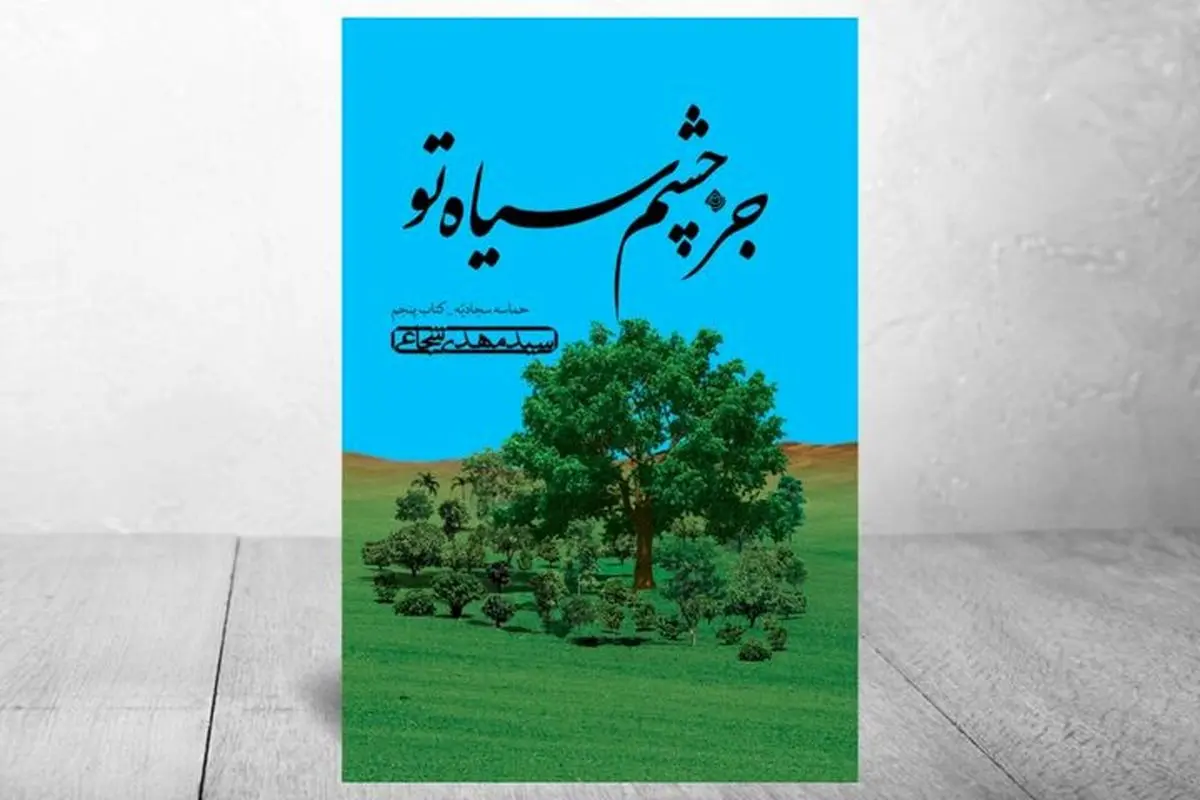 جلد پنجم حماسه سجادیه منتشر شد