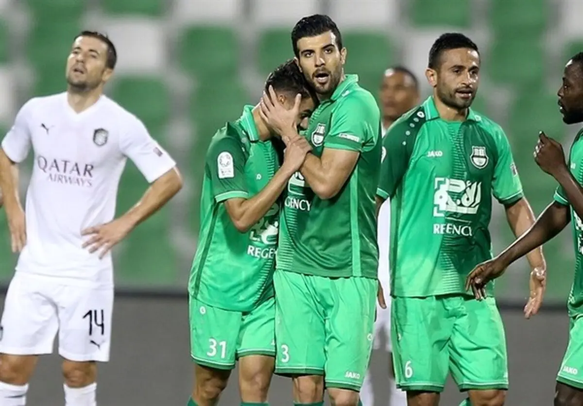 الاهلی 0 السیلیه 1 / شکست یاران امید ابراهیمی 