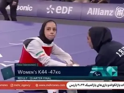 مریم عبدالله‌پور به نیمه‌نهایی پارالمپیک نرسید + فیلم