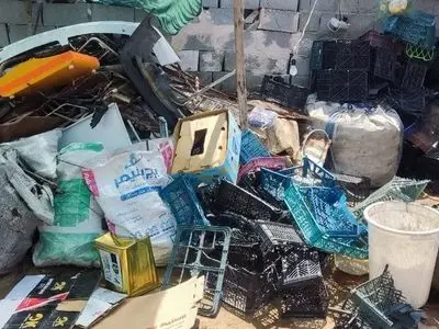 جلوگیری از فعالیت ۵ انبار ضایعاتی غیرمجاز در بندرعباس