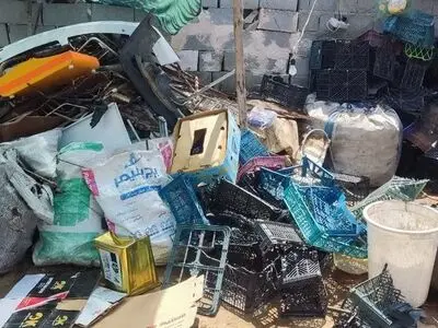 جلوگیری از فعالیت ۵ انبار ضایعاتی غیرمجاز در بندرعباس