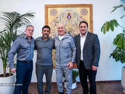 میخائیل مامیاشویلی: کشتی گیران ایرانی دوستان قدیمی ما هستند