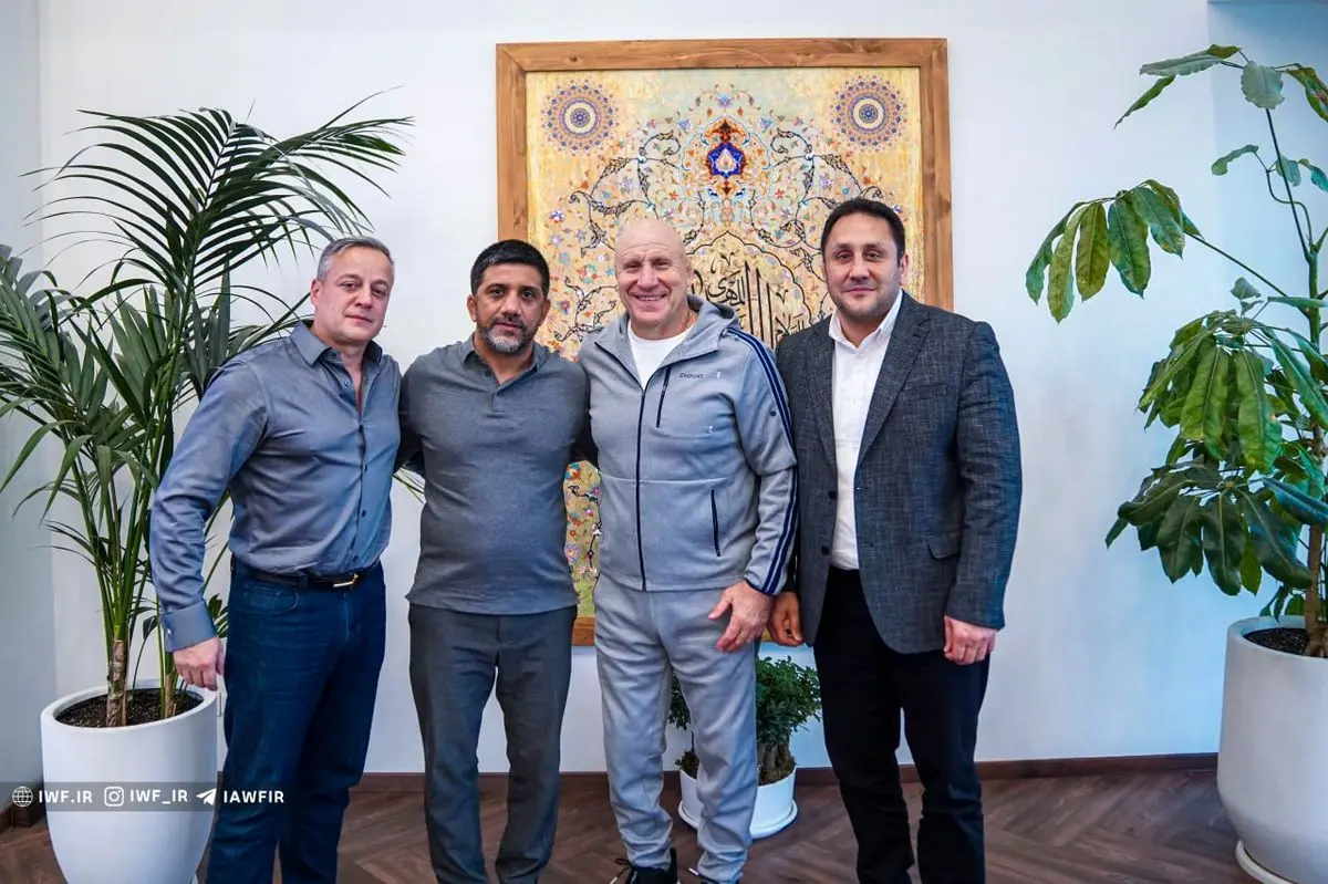 میخائیل مامیاشویلی: کشتی گیران ایرانی دوستان قدیمی ما هستند