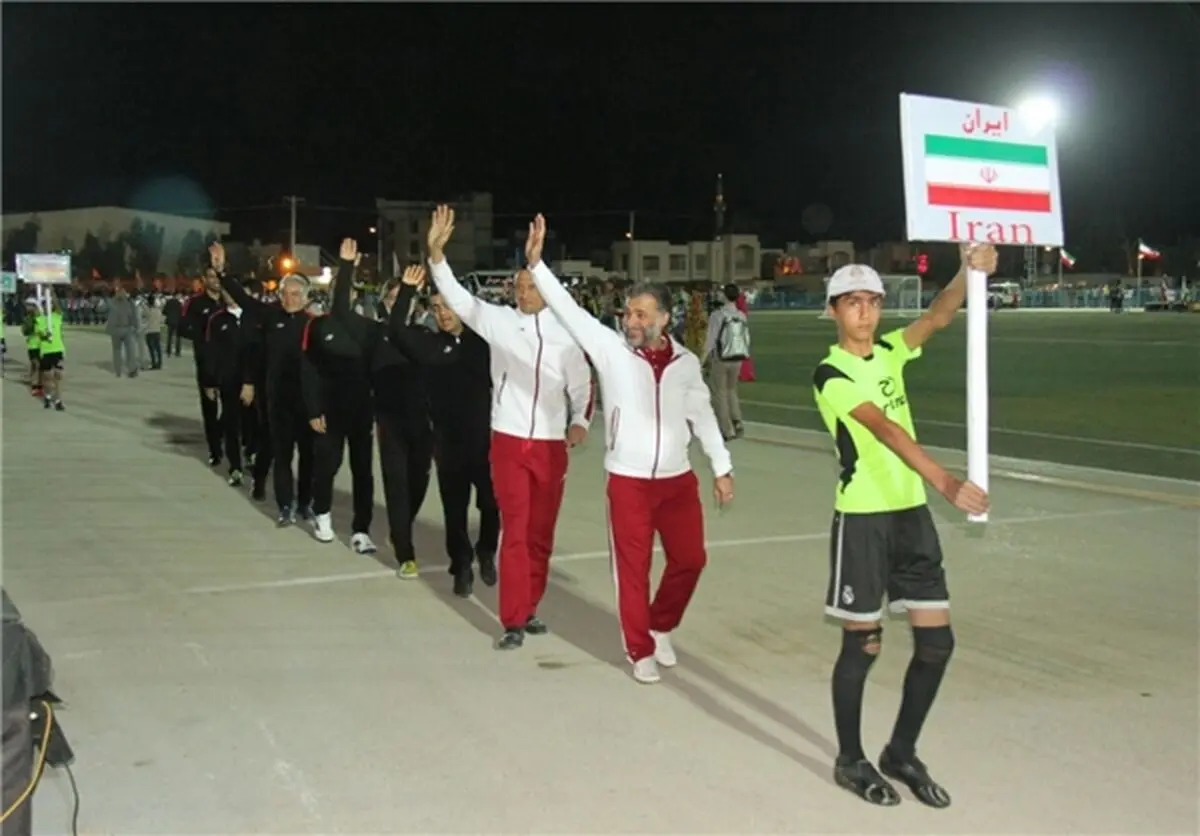همدان، میزبان جام جهانی فوتبال هنرمندان