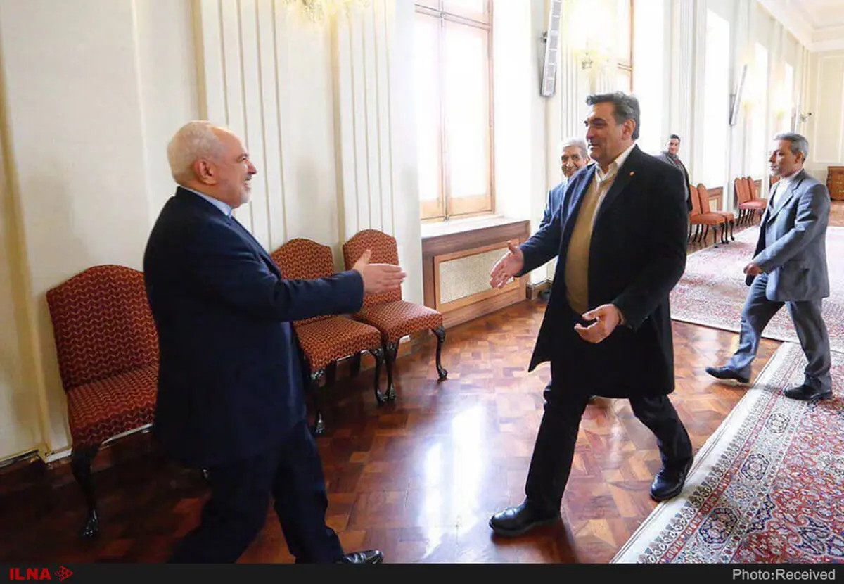 حناچی با ظریف دیدار کرد
