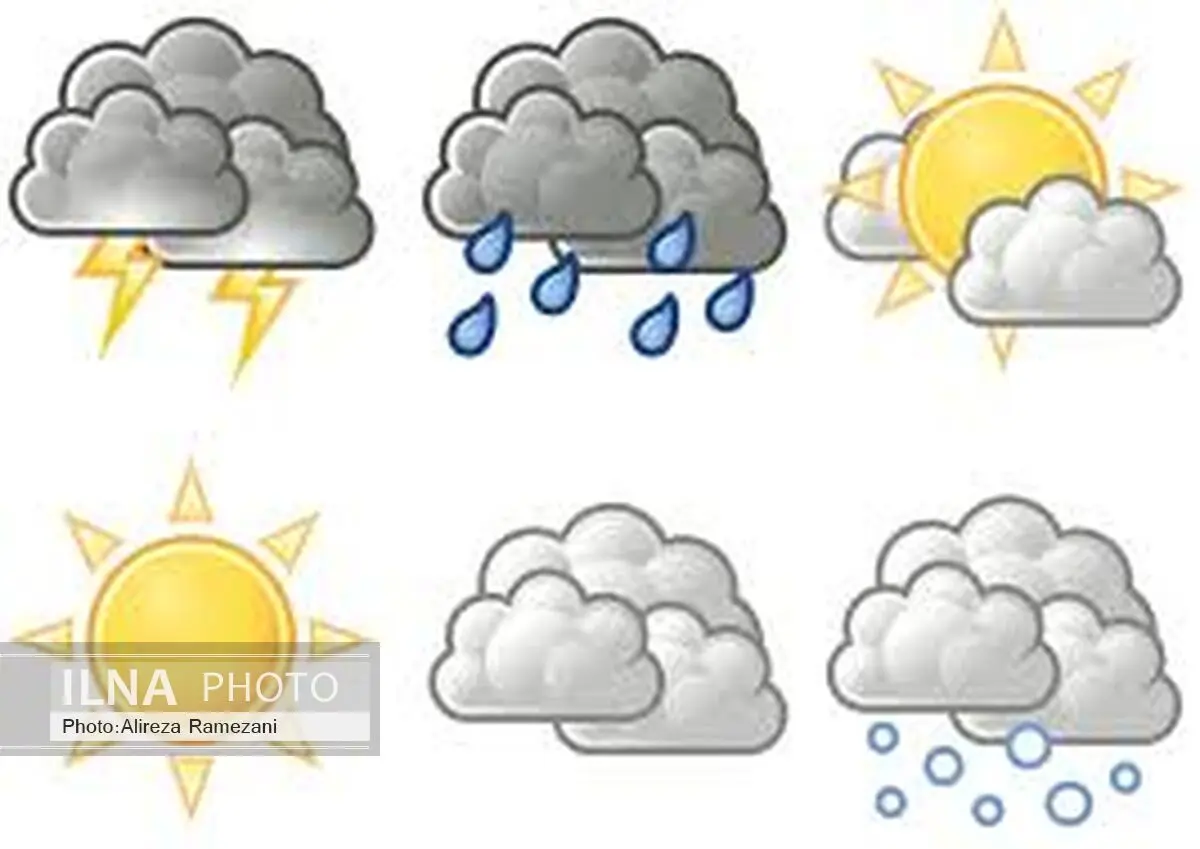 کاهش  10 درجه سانتیگراد درمازندران