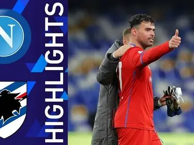 ویدیو: خلاصه بازی ناپولی یک - سامپدوریا صفر