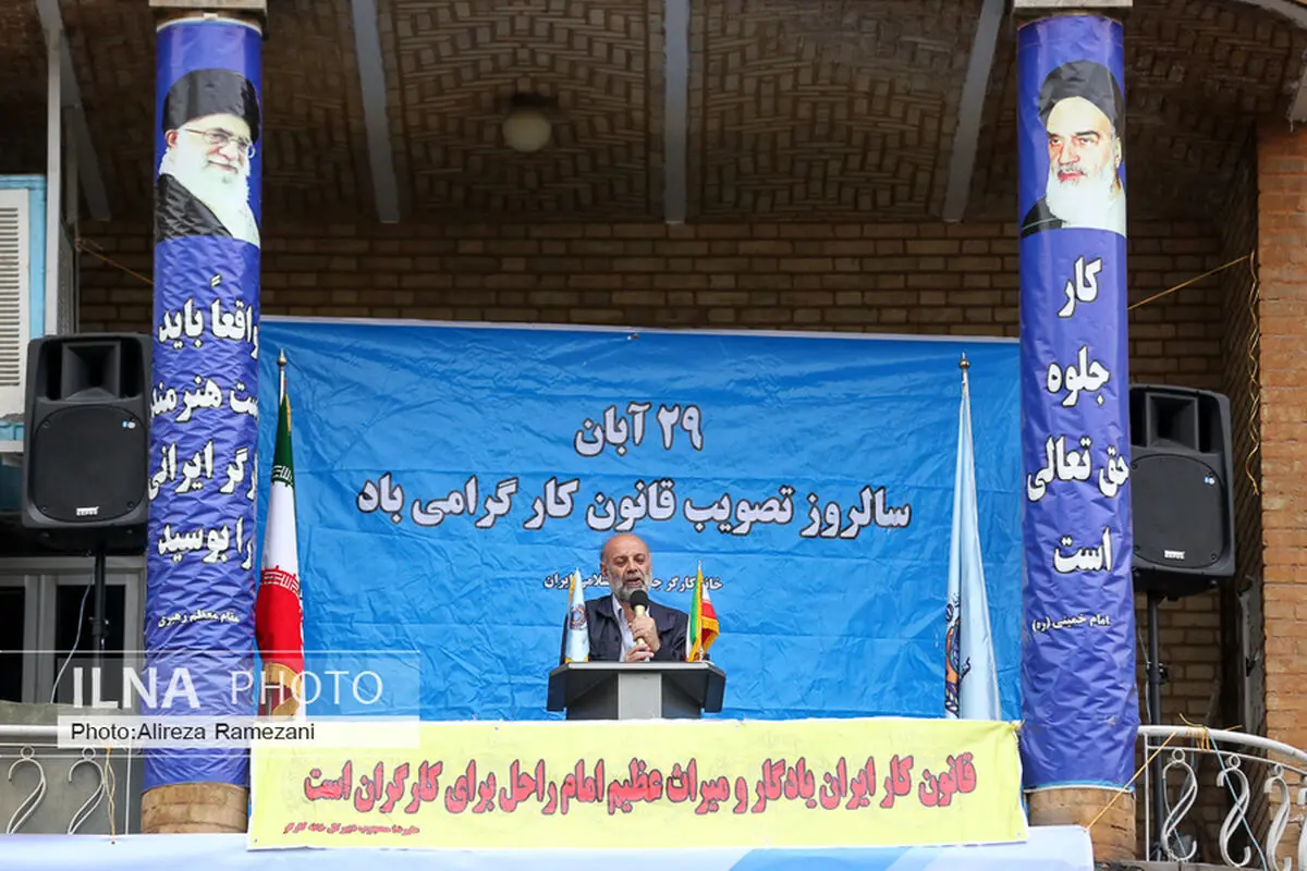 بوی فساد خصوصی‌سازی و روح منفعت‌طلبی آن همه جا را در برگرفته است/ قانون کار درپی منزلت بخشیدن به کارگران است