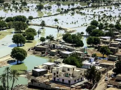 پایش سیلاب‌های جنوب کشور با تصاویر ماهواره‌ای