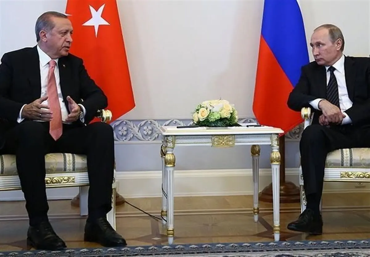 گفت‌وگوی تلفنی اردوغان و پوتین با محوریت کرونا و سوریه 