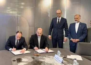 امضای یادداشت تفاهم دیوان محاسبات ایران و اتاق محاسبات روسیه