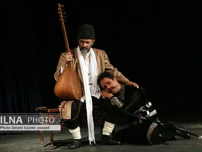 نمایش «شاه اسماعیل؛ سون ساواش» در تبریز