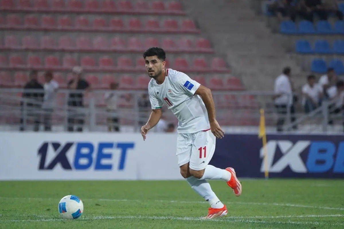 هافبک ملی پوش پرسپولیس به تهران بازگشت