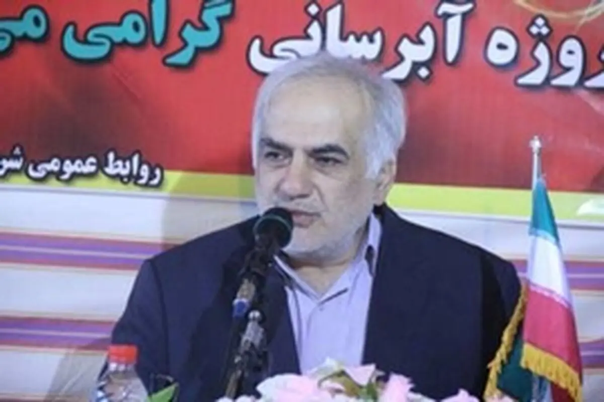 تا پایان برنامه ششم تمامی مشکلات حوزه آب مازندران حل خواهد شد