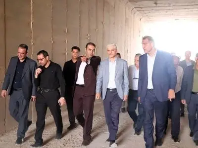 ۴۸ ساعت؛ مهلت جابجایی لوله‌های آب در تقاطع شهرک صنعتی شماره یک خرم‌آباد 