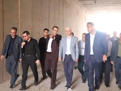 ۴۸ ساعت؛ مهلت جابجایی لوله‌های آب در تقاطع شهرک صنعتی شماره یک خرم‌آباد 