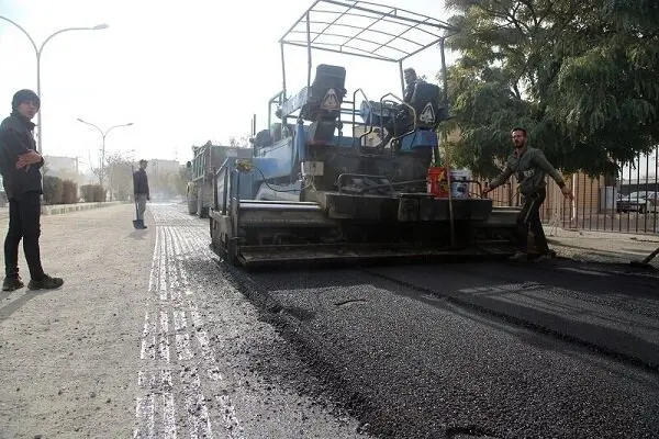 افزایش ۴۲ درصدی بودجه آسفالت تبریز در سال ۱۴۰۲