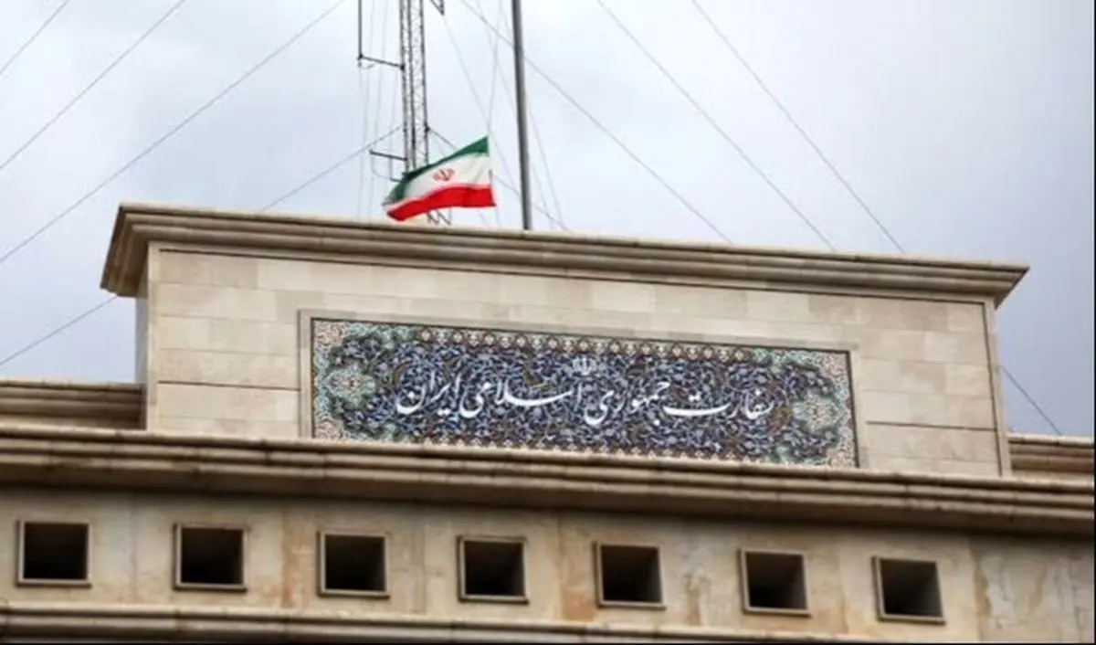 السفارة الإيرانية ردا على رجي: لا تكن مشتبها في فهمك وتقييمك للشعب الإيراني