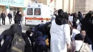 ۲۰ دانش آموز دختر در تبریز مسموم شدند