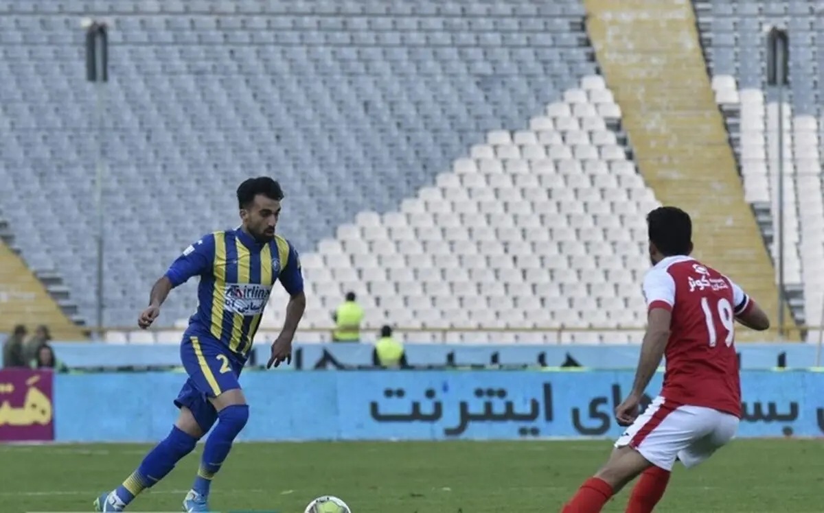 حرکت و پاس گل دیدنی گزینه استقلالی‌ها در بازی مقابل پرسپولیس (ویدئو)