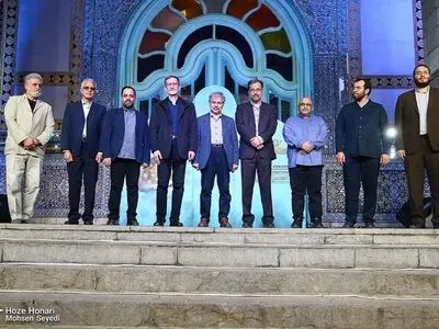 معرفی چهره‌‌های سال هنرهای تجسمی، عکس و معماری در آخرین شب هفته هنر انقلاب