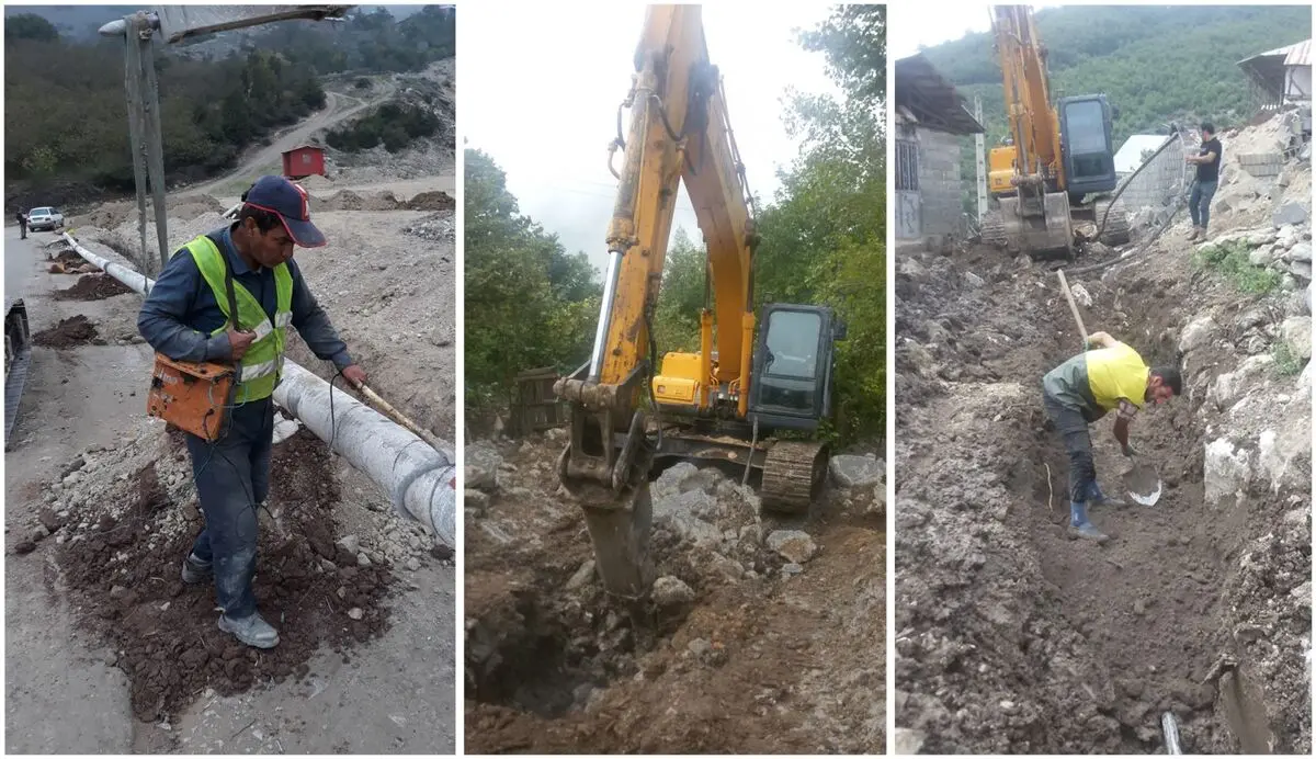  گازرسانی به 81 روستای صعب العبور و کوهستانی اشکورات رودسر