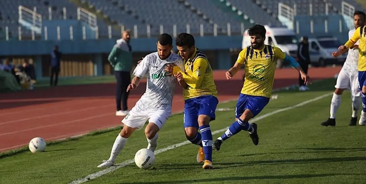 برتری آلومینوم مقابل نفت مسجد سلیمان 