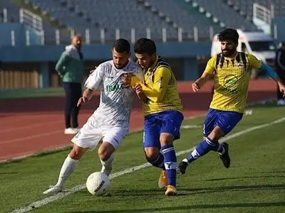 برتری آلومینوم مقابل نفت مسجد سلیمان 