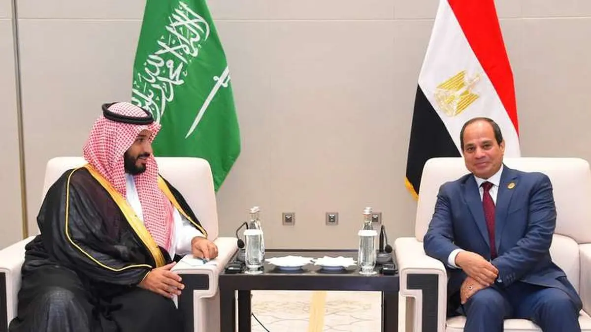 تماس تلفنی بن‌سلمان با رئیس‌جمهوری مصر