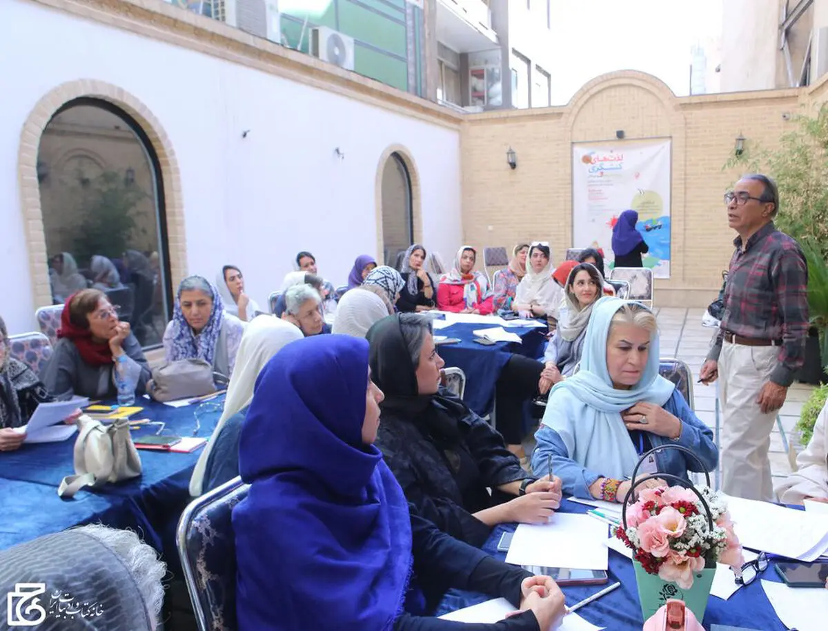 کارگاه لذت‌های کنشگری در کار با کودکان و نوجوانان برگزار شد