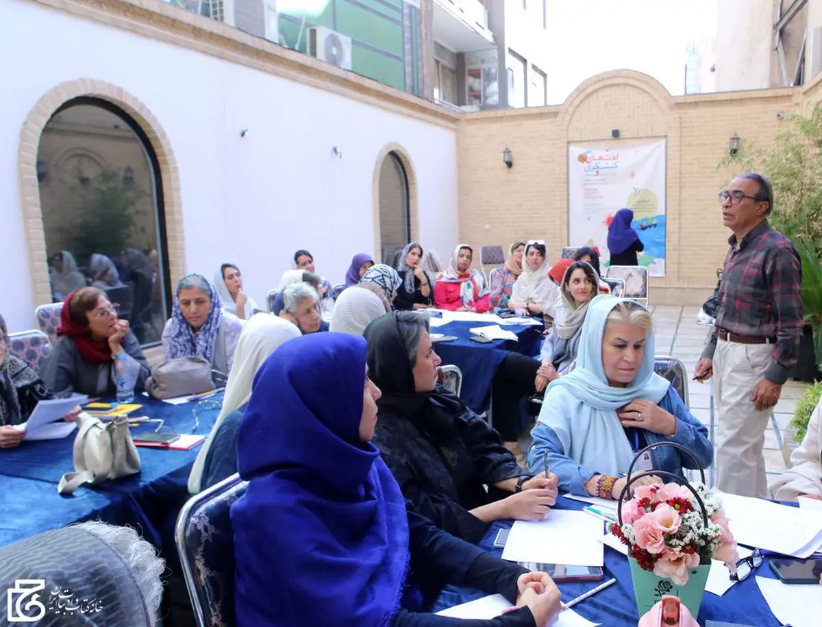 کارگاه لذتهای کنشگری در کار با کودکان و نوجوانان برگزار شد