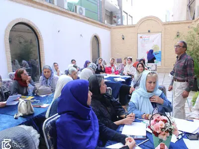 کارگاه لذت‌های کنشگری در کار با کودکان و نوجوانان برگزار شد