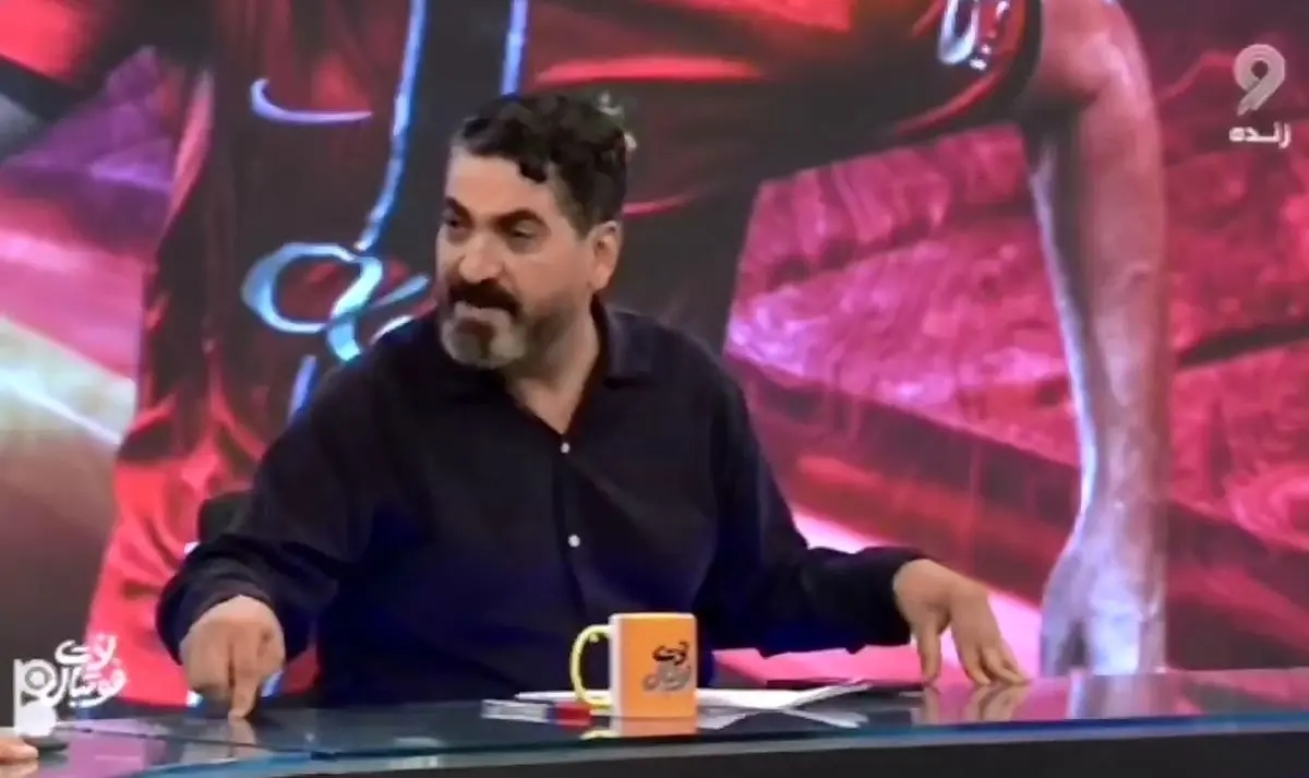 گزارشگر صداوسیما: فوتبال مجانی نگاه می‌کنند غر هم می‌زنند + فیلم