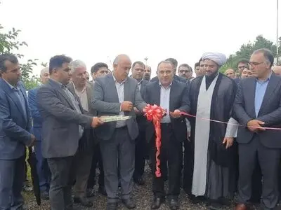 ۵۰ طرح عام المنفعه در بخش اسالم تالش بهره برداری شد