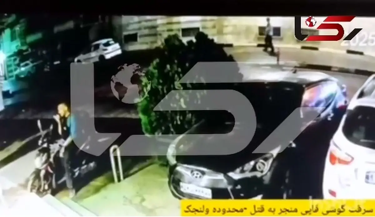 فیلم لحظه سرقت گوشی موبایل از سروش ستوده برای نخستین بار منتشر شد
