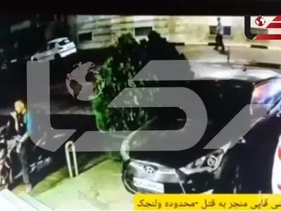 فیلم لحظه سرقت گوشی موبایل از سروش ستوده برای نخستین بار منتشر شد