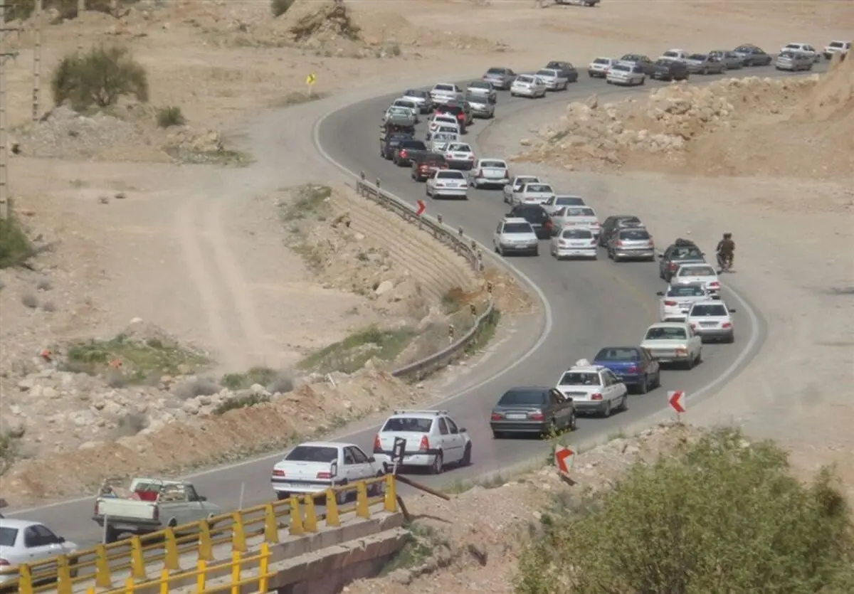 محدودیت‌های ترافیکی محورهای مواصلاتی مازندران اعمال شد 