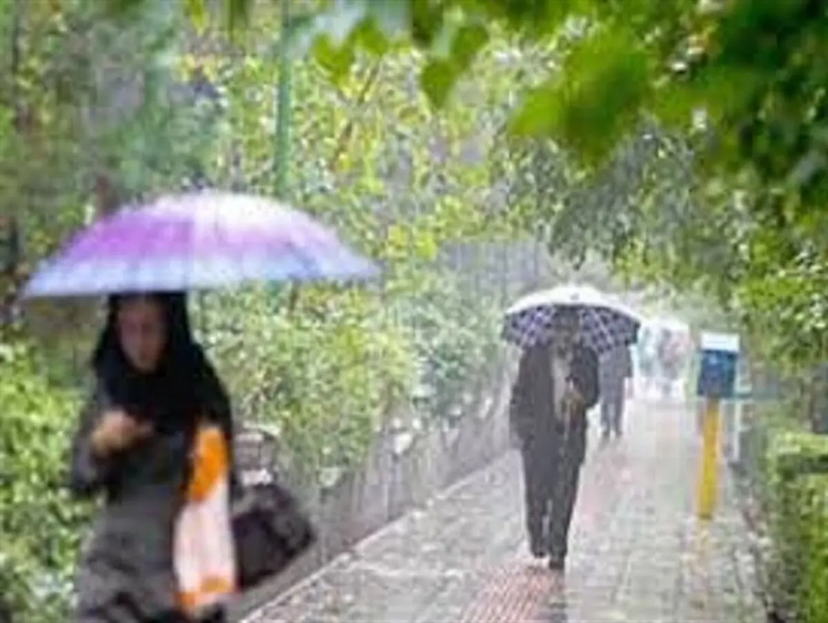 بارش باران در نوروز کردستان را فرا می‌گیرد 