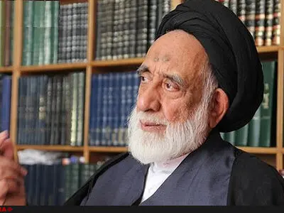عیادت نماینده رهبر انقلاب از استاد اخلاق