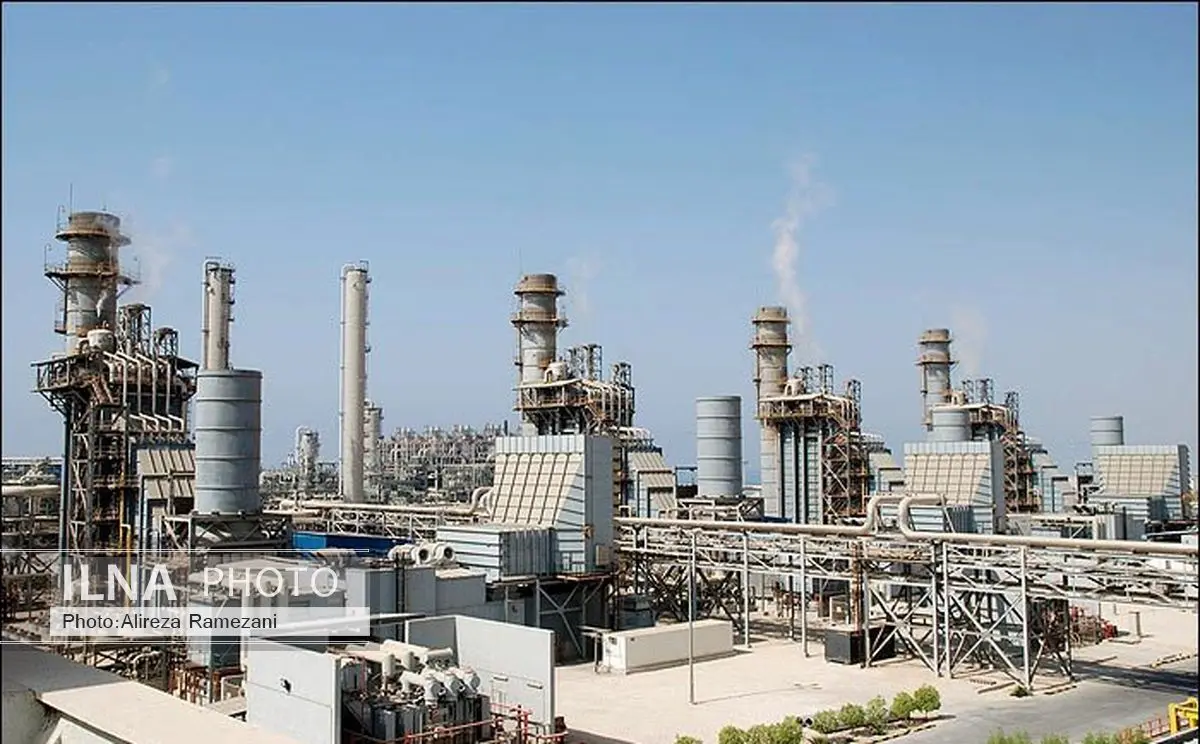 پتروشیمی‌های عسلویه در حال دریافت یوتیلیتی هستند