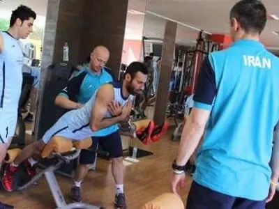 ملی‌پوشان والیبال در آ‌کادمی المپیک تست دادند