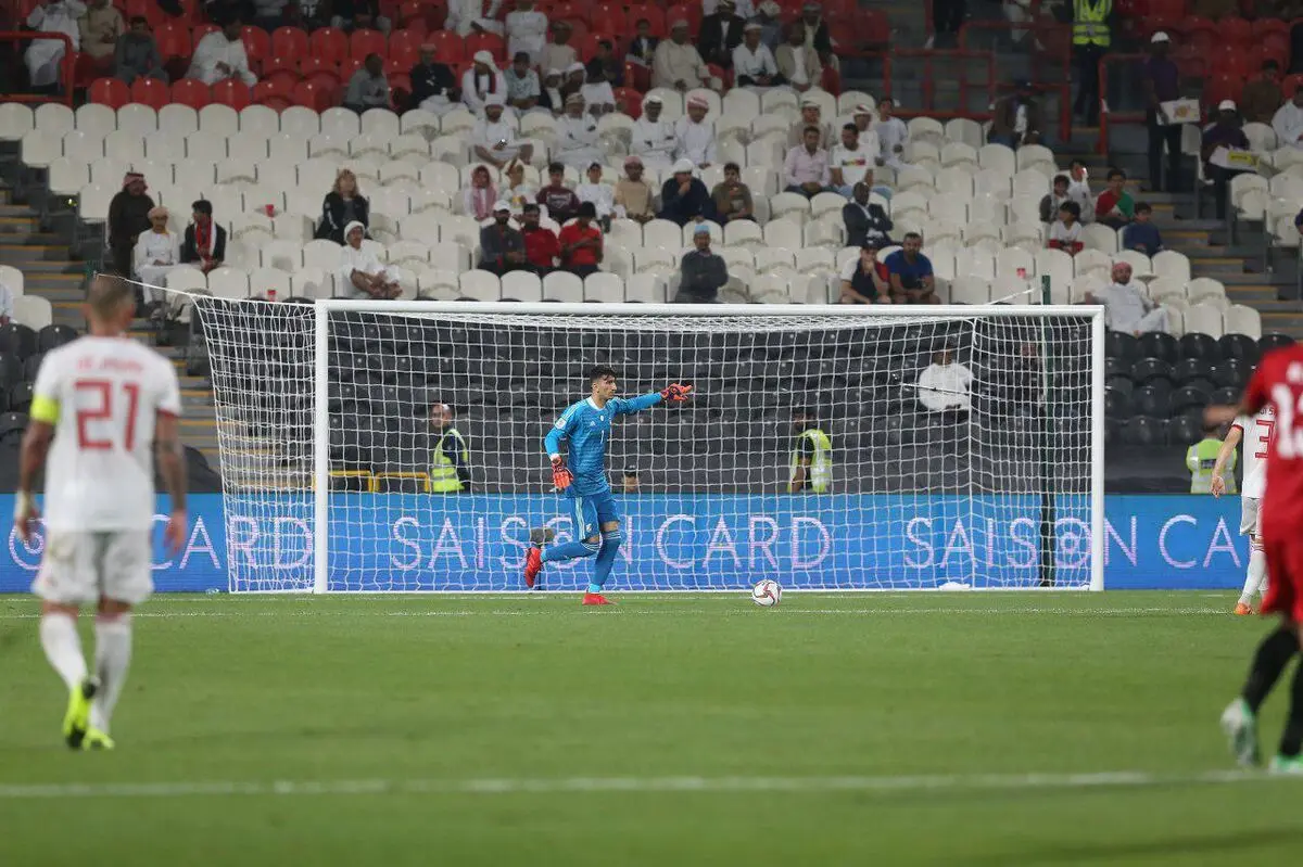 بیرانوند: در تیم ما کسی برای خودش بازی نمی‌کند / کلین شیت به عملکرد کل بازیکنان برمی‌گردد