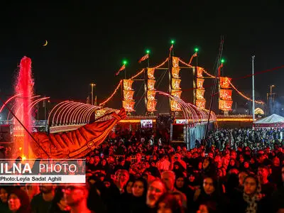 میدان آزادی میزبان سوگواره آیینی «محرم شهر»