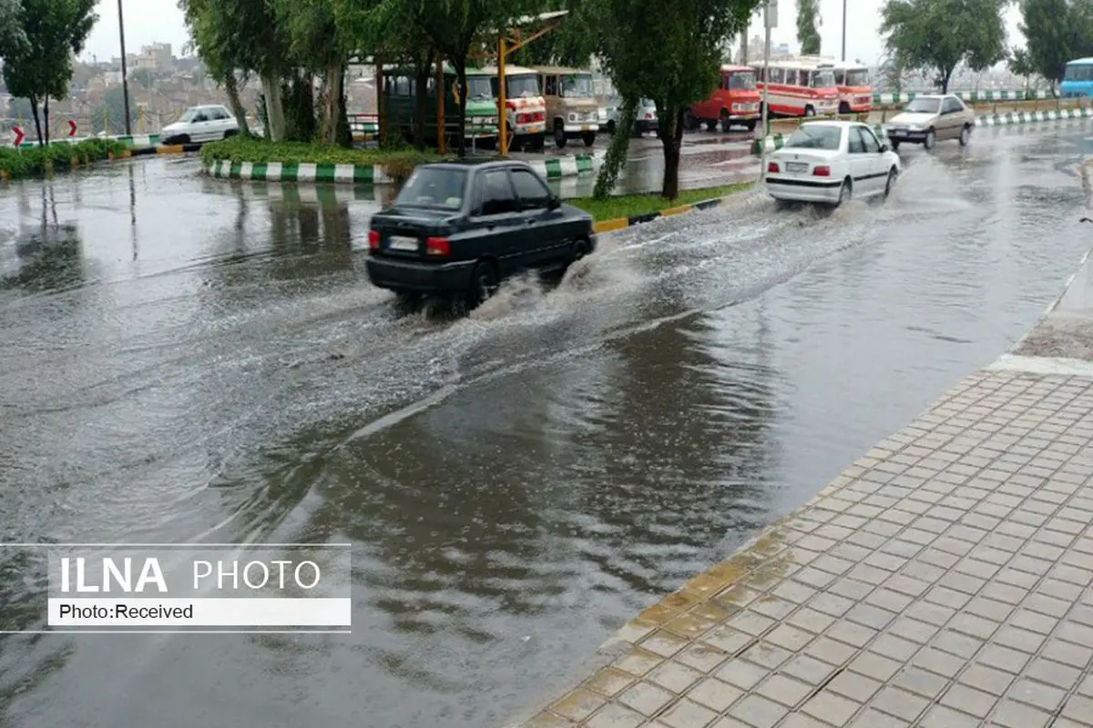 آماده‌باش ۴۰۰ نیروی شهرداری قزوین برای مقابله با آبگرفتگی